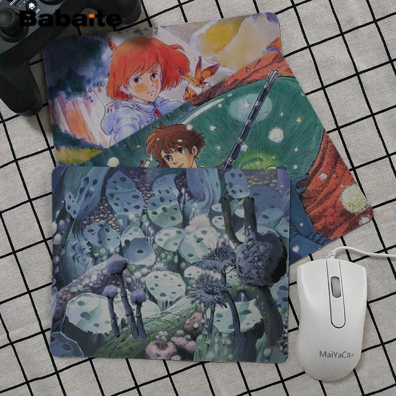 

Babaite Custom Skin the Valley of the Wind small Mouse pad PC Computer mat Top Selling Wholesale Gaming Pad mouse