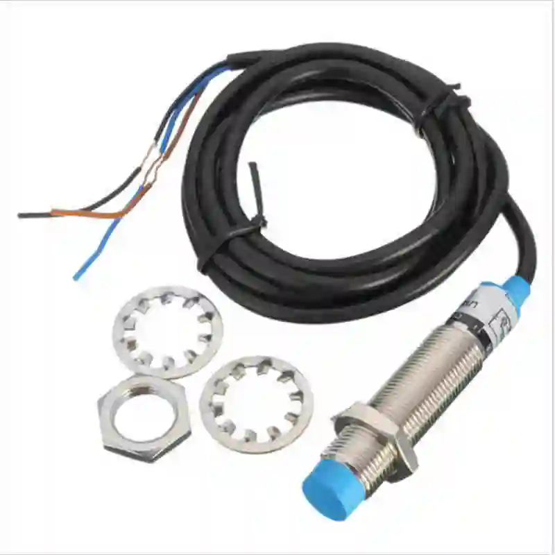 Индуктивный датчик приближения Funssor LJ12A3-4-Z/BX переключатель обнаружения NPN DC6-36V