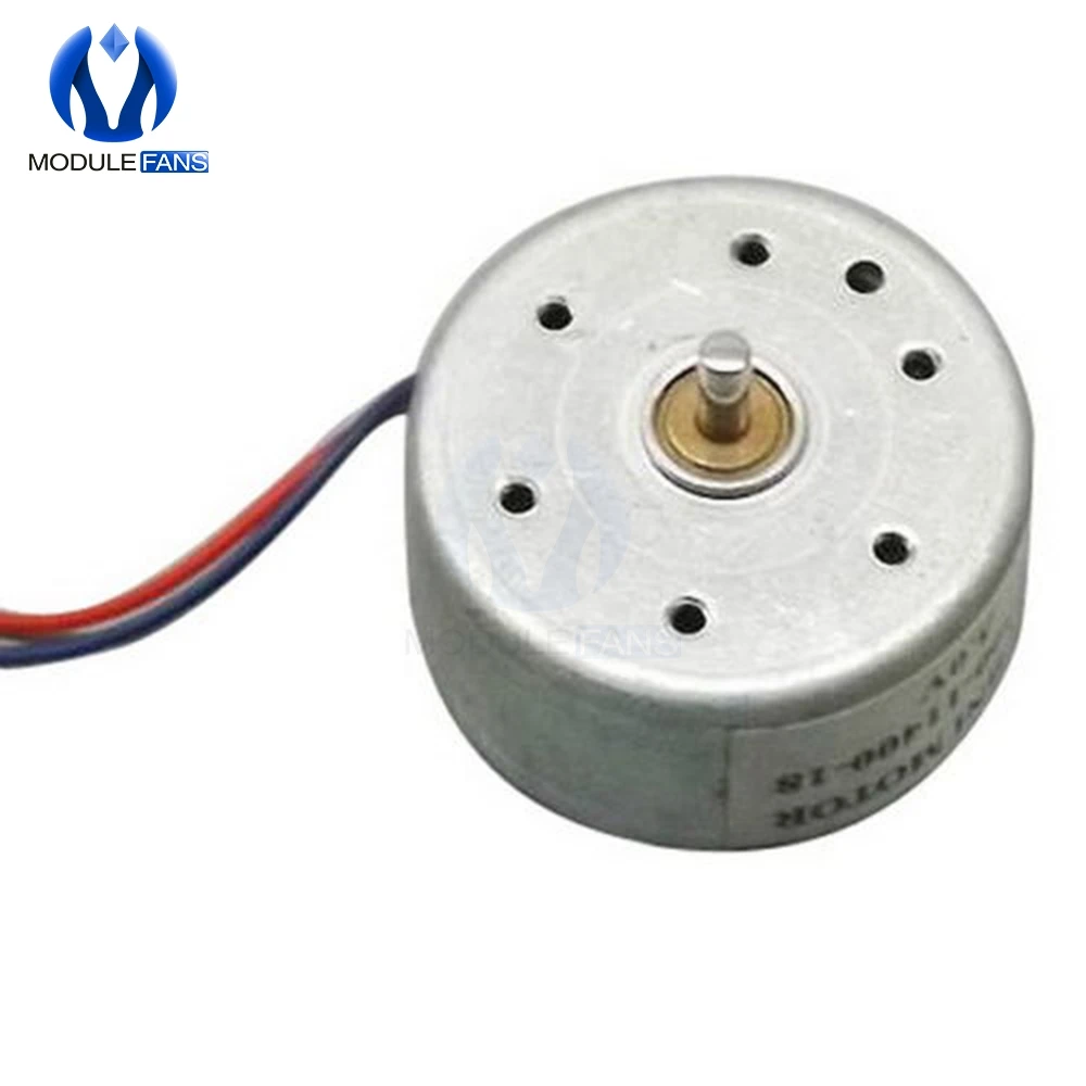 1.5V-9V DC Hobby Toys Motor Type 300 for Solar Panel Perfect | Электронные компоненты и принадлежности