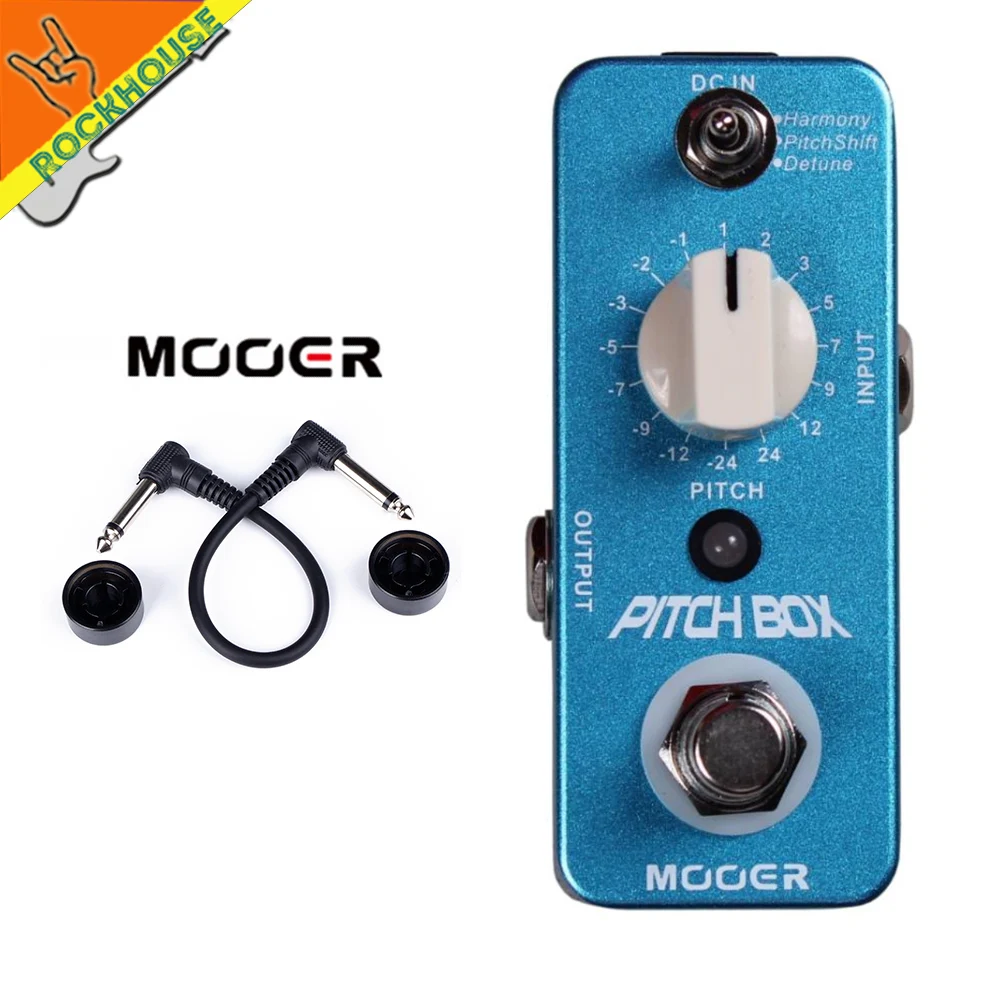 MOOER Pitch Box гитарная педаль эффектов 3 режима эффектов: гармония шаг сдвига