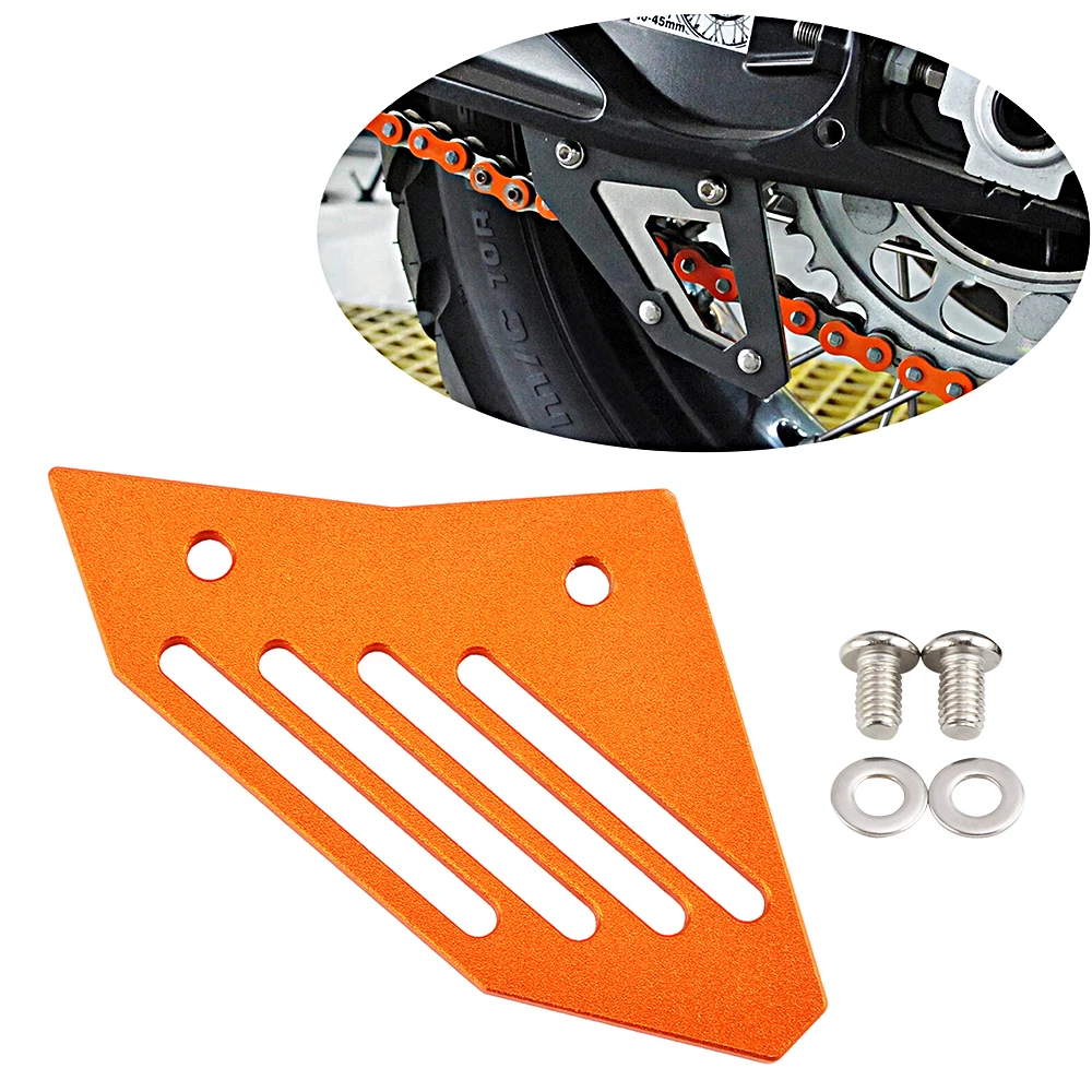 NICECNC Rear Sprocket Lower Chain Guard Mud Cover Protector Slider For KTM 990 1090 1190 1290 Adventure R ADV | Автомобили и