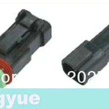 Longyue 10 комплект Универсальный 2 Way Deutsch DT последовательный разъем мужской и женский комплект розеток