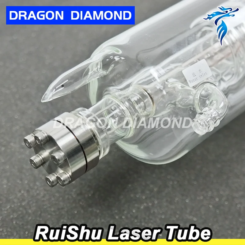 80w RUISHU A2 Laser Tube 10000 hours For Co2 Laser engraver cutting machine