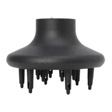 Профессиональная Мода укладка локоны фен диффузор Гейл ветер рот крышка