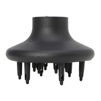 

Professional Fashion Hair Styling Curl Dryer Diffuser Gale Wind Mouth Cover