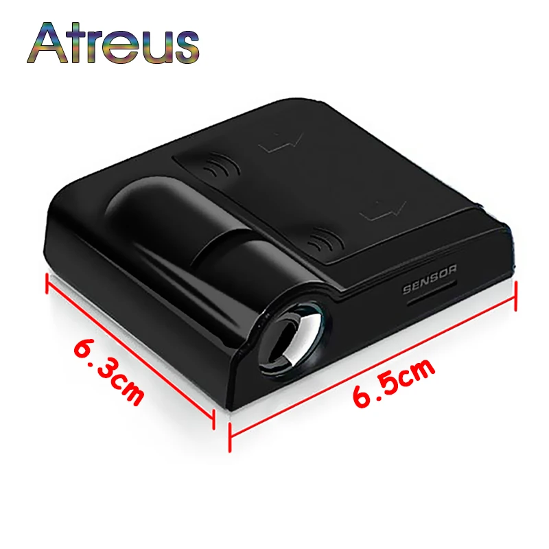 

OVERE Car Door Welcome Lights For Ford Fiesta Mondeo Toyota RAV4 Lexus Mazda 3 Renault accessories 2X Logo projector LED Lamp