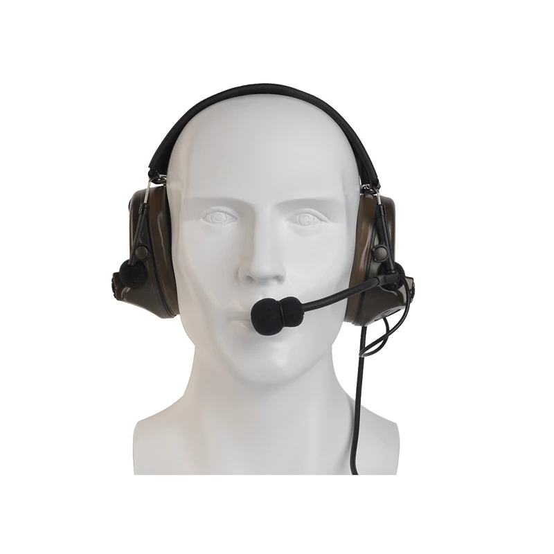 z tactical communication headset comtac II peltor headphones no noise reduction function Z151 2