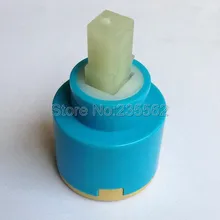 35 мм Синий Керамический дисковый картридж смеситель для воды внутренний кран клапан картриджи крана аксессуар aba500