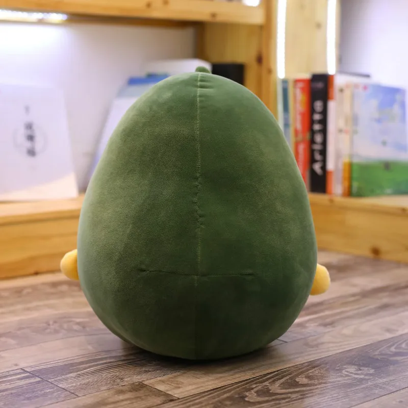 Симпатичные плюшевые игрушки авокадо мягкая плюшевая кукла с фруктами подушка