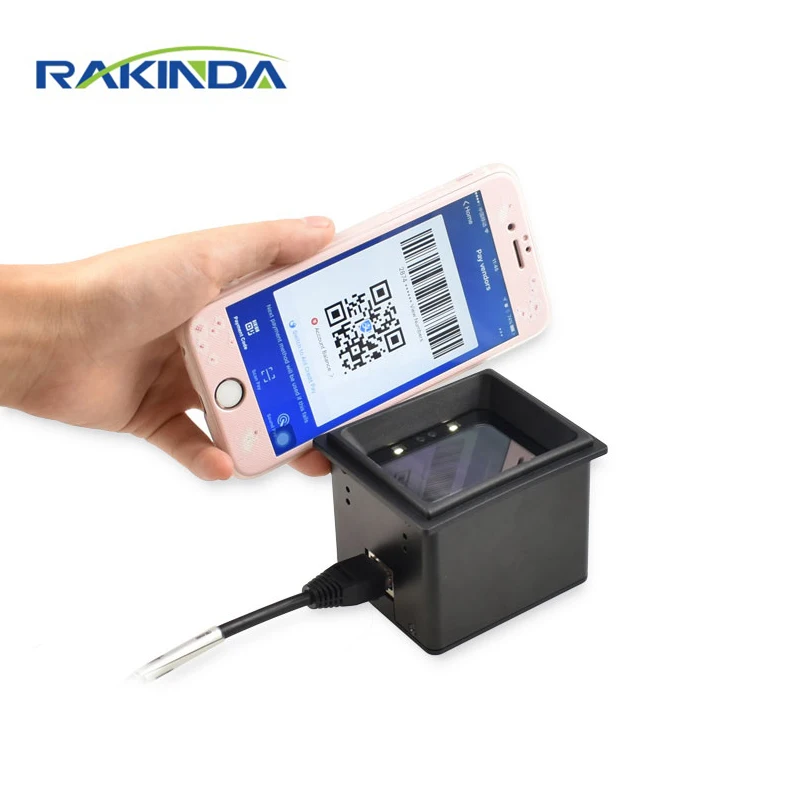 جديد وصول Rakinda عالية الجودة 2D ثابتة جبل ماسح الباركود قارئ RD4600 RS232 USB ل كشك أو الباب الدوار جديد وصول Rakinda عالية الجودة 2D ثابتة جبل ماسح الباركود قارئ RD4600 RS232 USB ل كشك أو الباب الدوار