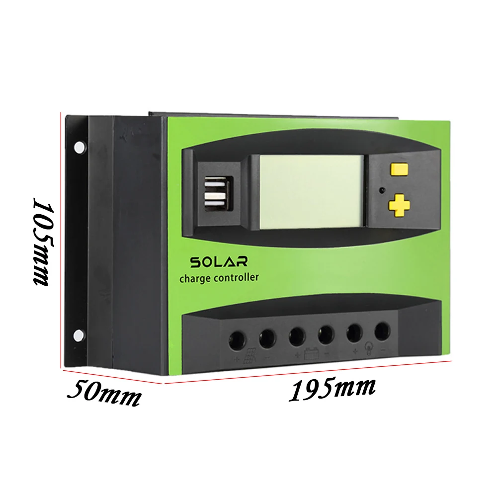 SUNYIMA 48V 60A LCD контроллер заряда на солнечной батарее 20A 30A 40A 50A автоматический