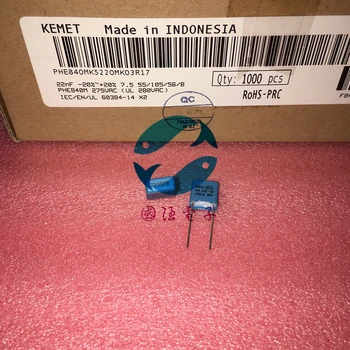 

100% 20PCS Free shipping PHE840MK5220MK03R17 PHE840M 22NF 275V 223 7.5MM