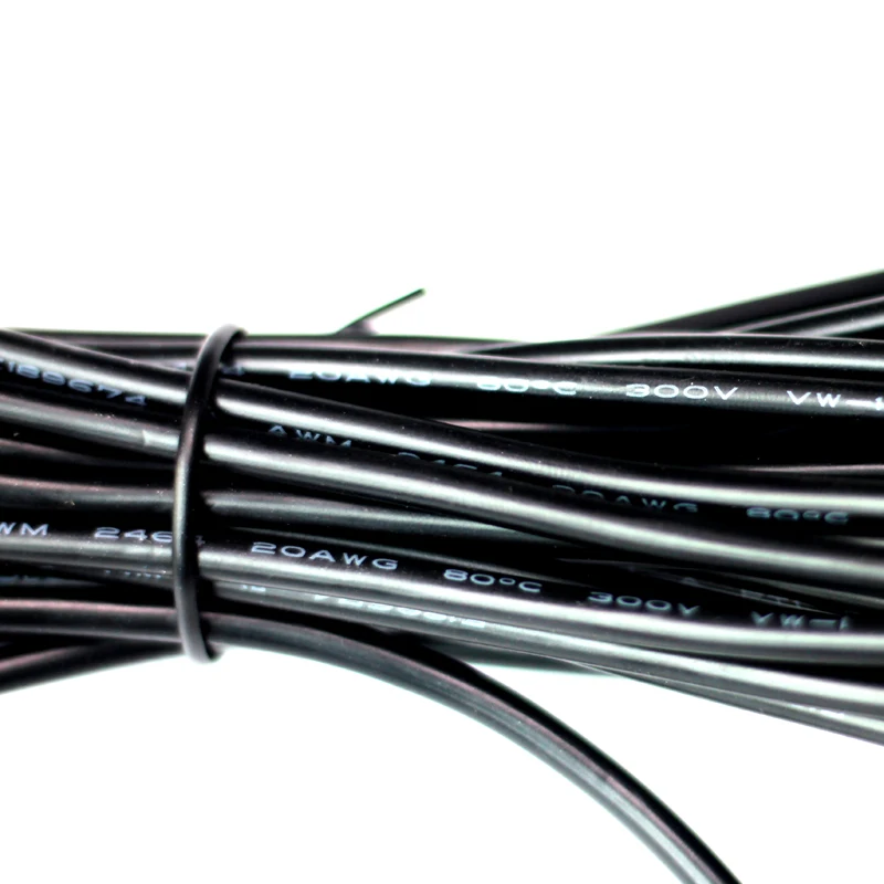 10 meters extened line waterproof DC extension cord DC male and female plug cord