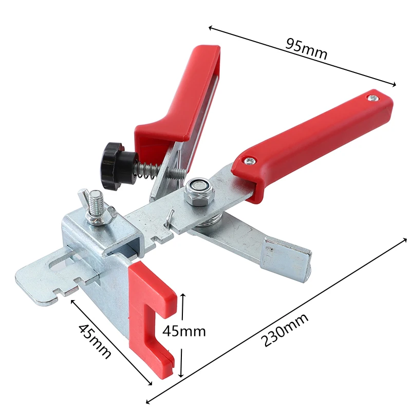 Инструменты для выравнивания плитки Регулируемый Керамический плиточный локатор Распорки напольные плоскогубцы зажим и клинья система выравнивания для строительных инструментов