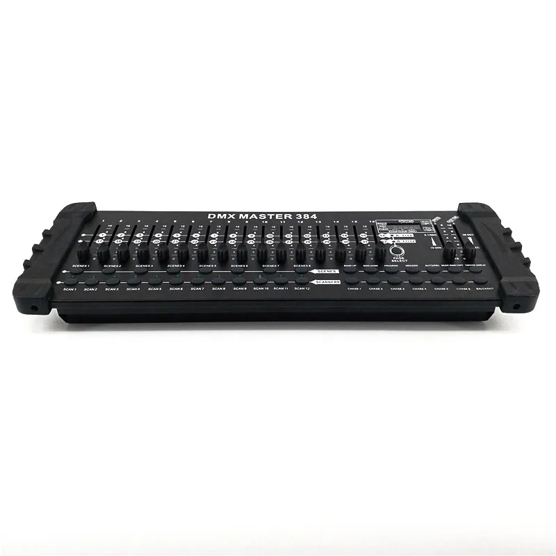 baratas DMX512 Luz de Palco Controlador 384A Dongle Canais PC SD Modo Offline Lightjockey Dmx Controlador de Luz de Discoteca Levou Luz Par