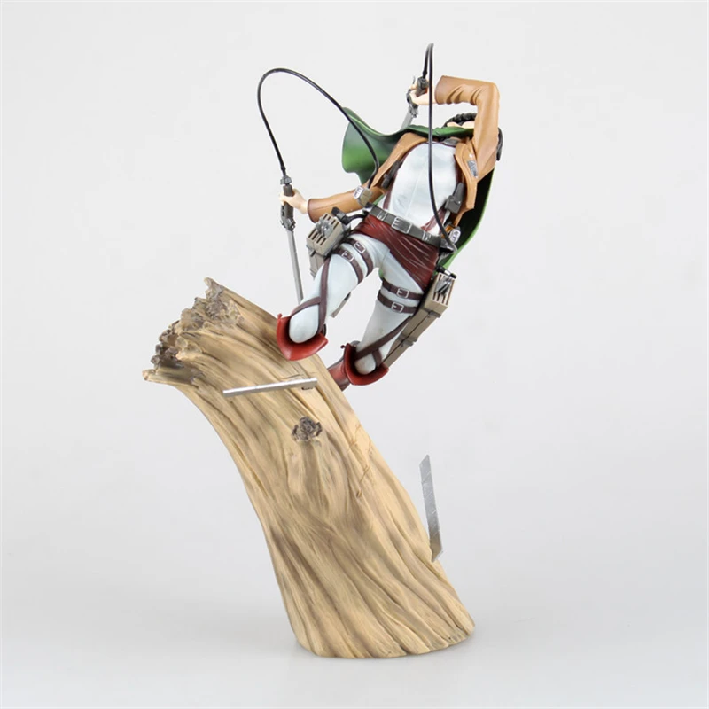 Kotobukiya аниме атака на Титанов Brinquedos Shingeki No Kyojin Скаутинг Легион Леви ПВХ фигурка Коллекционная модель игрушки подарок