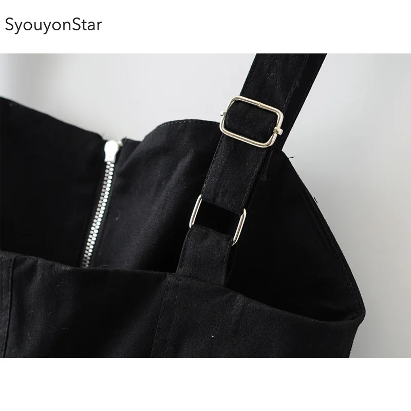 Женский Короткий комбинезон youyonstar повседневный с карманами комбез на лето