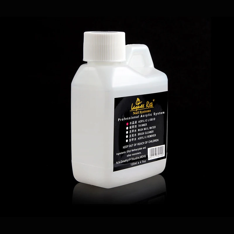 120ML Acrylic Liquid Nail Art Carving Painting Liquid Manicure Tool For Acrylic Powder Dust Nail Tips 3
