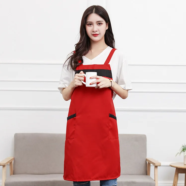 

Kitchen cook Tea with milk Restaurant baking Bread Coffee shop apron Waist