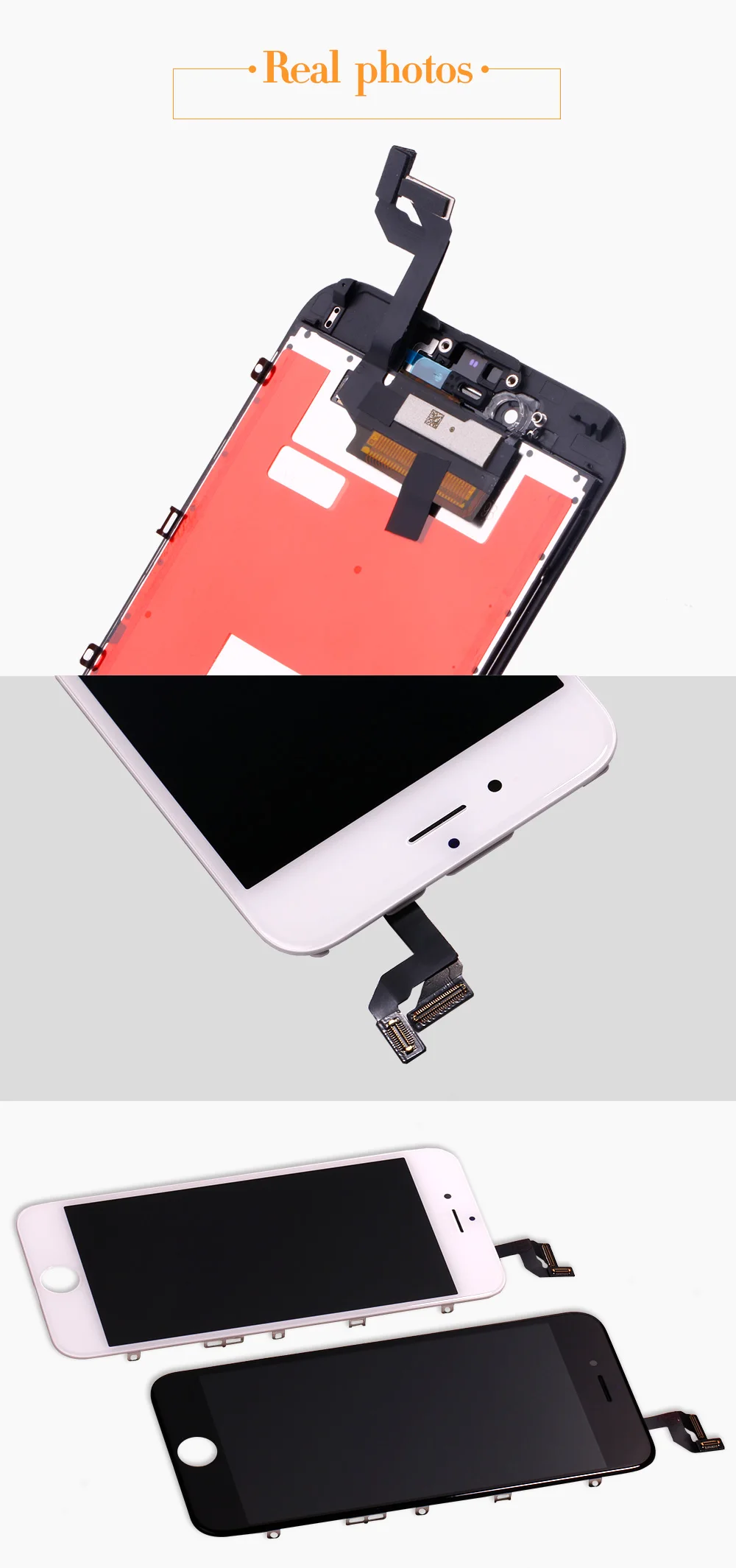 No Dead Pixel LCD for iPhone 6s 7 Display Touch Screen Replacement No Dead Pixel LCD for iPhone 6s 7 Display Touch Screen Replacement Assembly For iPhone 5 5s display With Glass Protector&Tools
