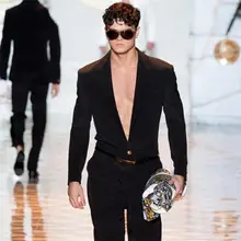 M~ 4XL новые мужские модные Джокер современные fancywork индивидуальные тренды свободные и удобные комбинезоны брюки плюс размер одежда