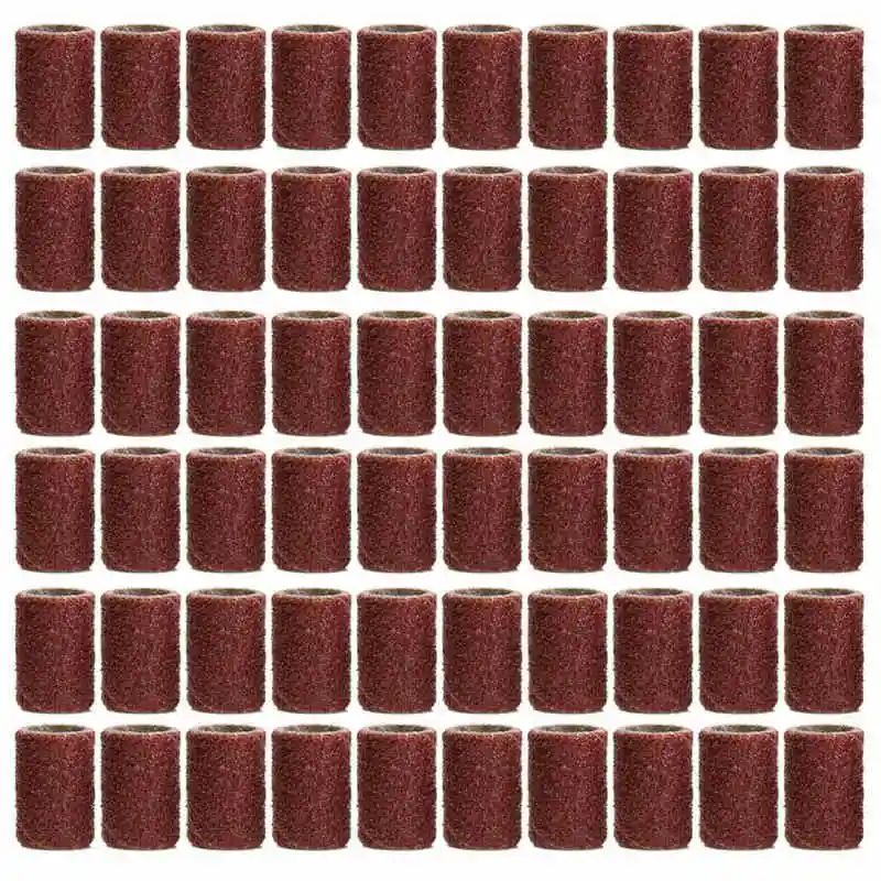 338pcs Drum Sanding Kit Sanding Bands Drums 1/2    1/4    3/8  Chuck Drill Sander Tool Set for Abrasive Rotary Tool