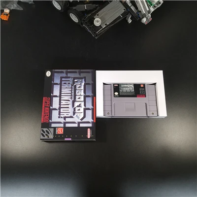 

RoboCop versus The Terminator With Retail Box Action Game USA Version