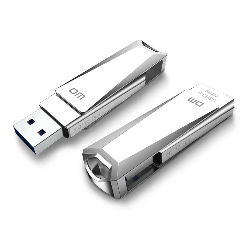 USB флеш накопитель 3 0 высокоскоростной PD112 16 ГБ 32 64 металлическая скорость записи
