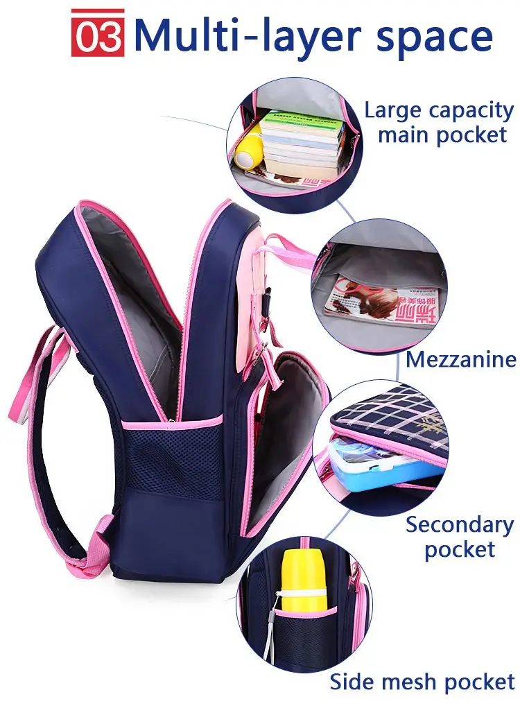 Sacos De escola para Adolescentes Mochila Meninas
