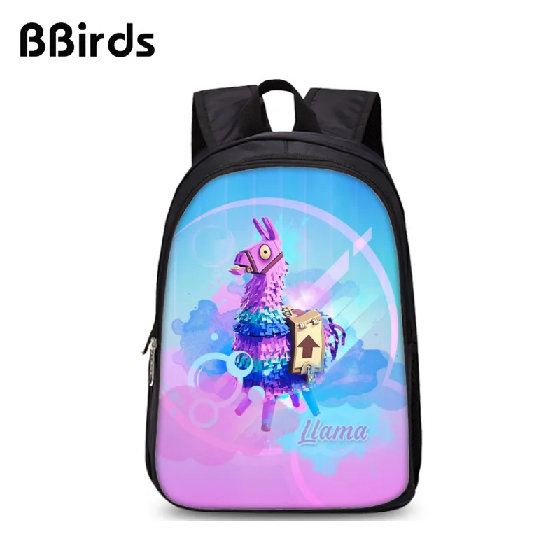 

BBirds LLama Backpack Altered Carbon School Bag Men And Women