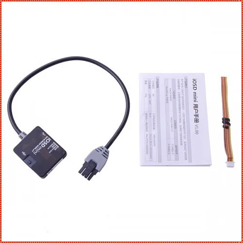 DJI Releases DJI IOSD OSD Mini For Naza M Flight Control System