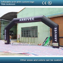 8x4 м надувная АРКА надувная линия финиша Арка с пользовательским логотипом надувная гоночная арка