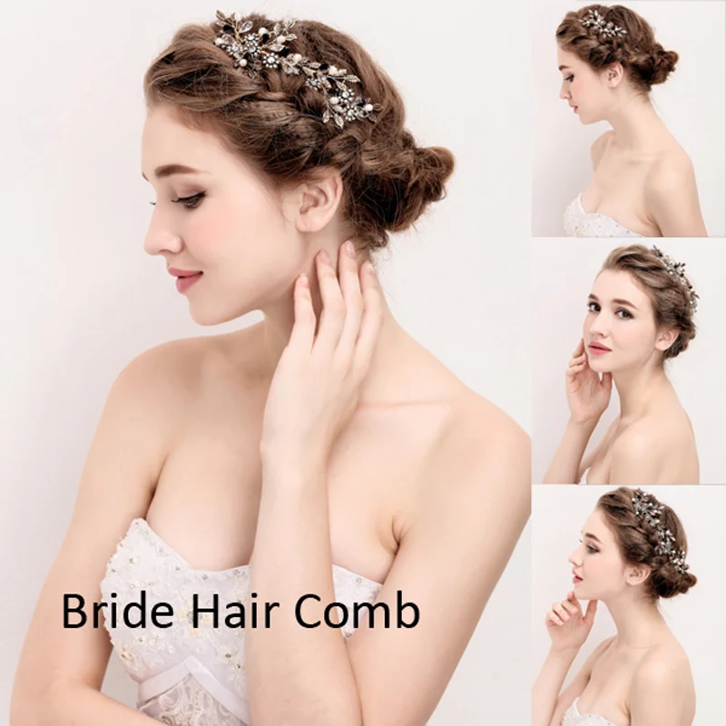bridal hair comb