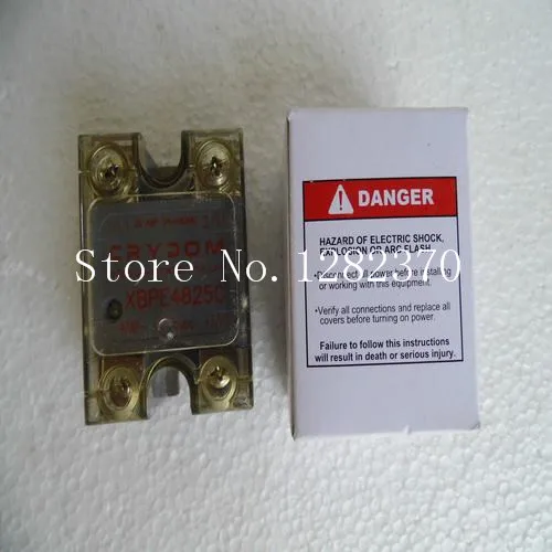 

[SA] new original authentic spot CRYDOM solid state relay XBPE4825C --5PCS/LOT
