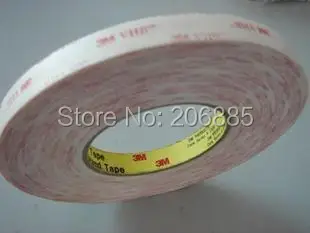 

100% Original 3M 4920 VHB acrylic foam tape/ high sticky tape/ can use in outdoor or indoor/ 8.47mm*33m (1/3in*36yd)*5rolls
