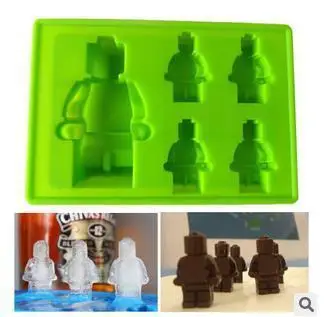 

Silicone Ice Cube Tray Mold Maker Ice Cream Mold Maker Ice Mould Lego Ice Mold
