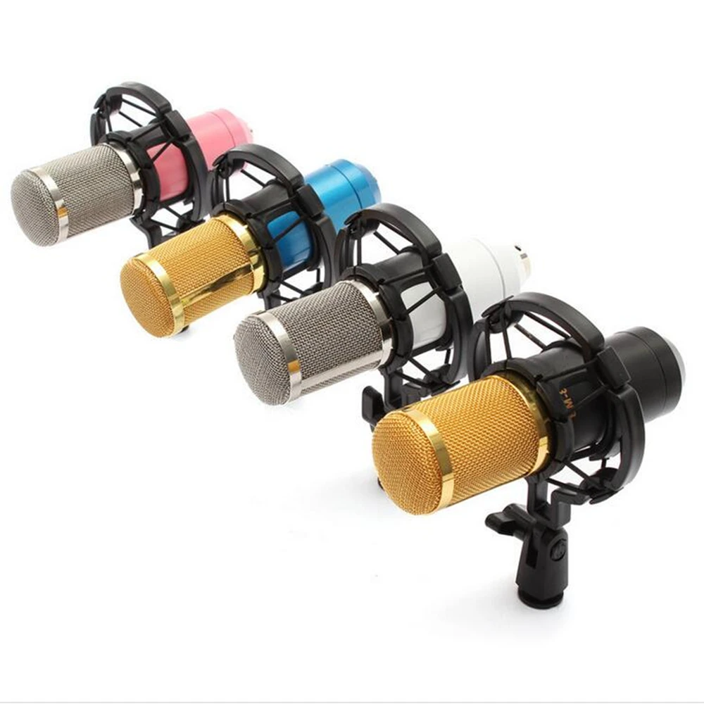 YIXIANG BM 800 Dynamic Condenser Wired Recording Microphone Sound