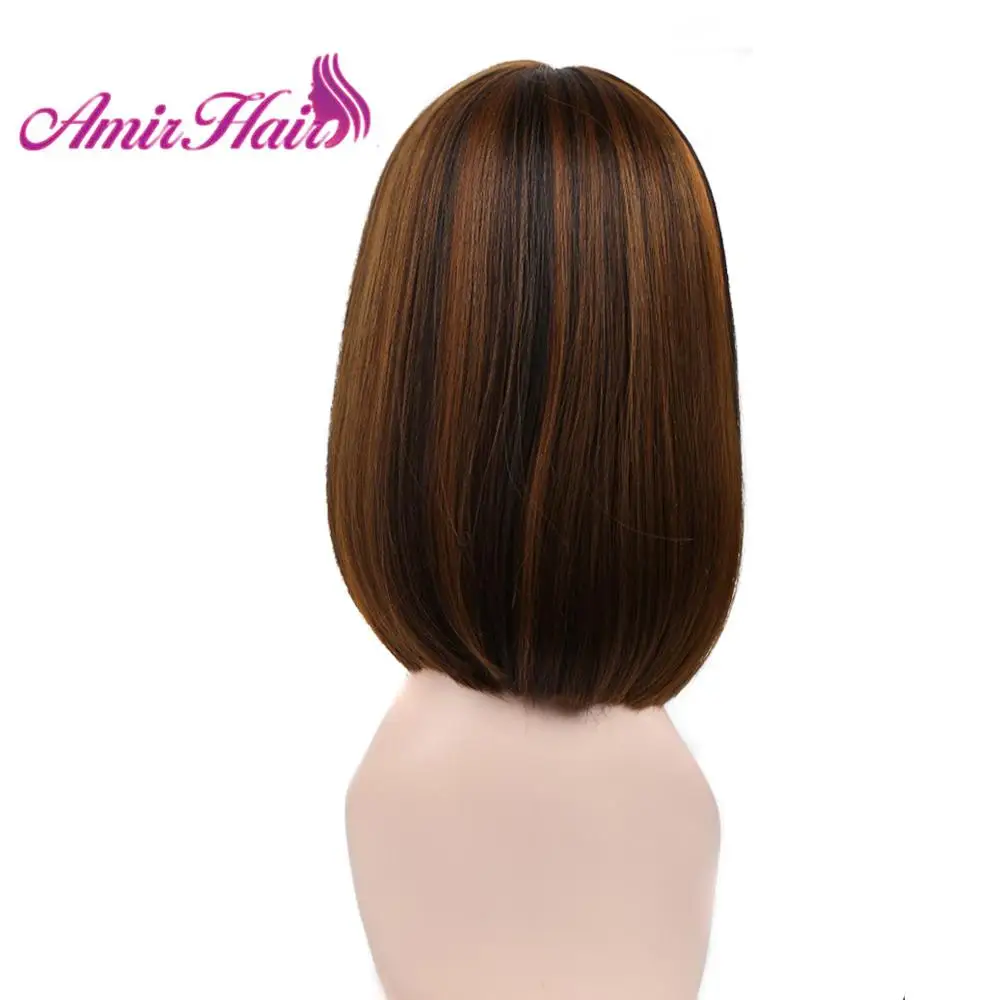 Pelucas sintéticas negras rectas de Emir con flequillo para mujeres de longitud media Peluca de pelo Bob peluca resistente al calor bobo peinado Cosplay pelucas Pelucas sintéticas negras rectas de Emir con flequillo para mujeres de longitud media Peluca de pelo Bob peluca resistente al calor bobo peinado Cosplay pelucas