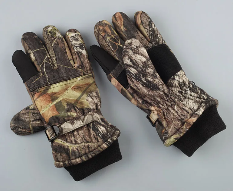 Новые охотничьи перчатки Realtree водонепроницаемые ветрозащитные дышащие утепленные тактические перчатки