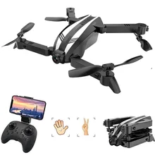 Wide Angle RC Helicopter Gesture Take Photo rc Quadrocopter WIFI FPV Foldable Mini Drone Dron with Camera HD birthday gift