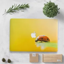 

Matte Laptop Hard Case for Macbook Pro 13 15 Plant insect Cover Case for Apple Macbook Air 11 12 13 inch for Mac book Case Coque
