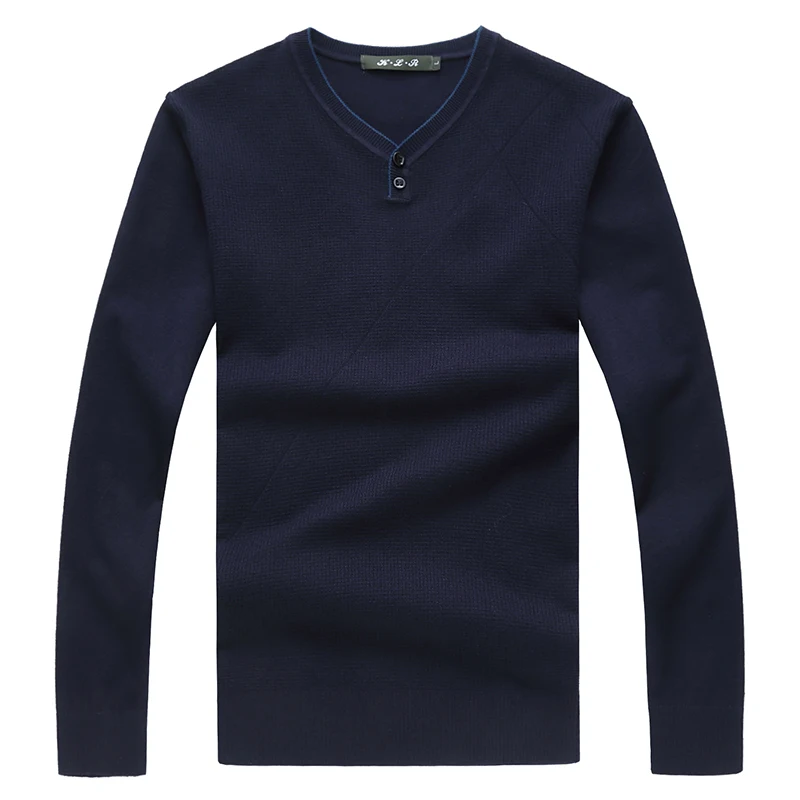 Зимний Рождественский кашемировый свитер с v-образным вырезом, Мужской пуловер, модный брендовый мужской джемпер размера плюс, мужские свитера M-7XL 6XL 8XL