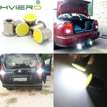 Белый, красный, синий Cob P21 5 Вт 12Smd 1156 BA15S 1157 BAY15D DC 12 В вниз лампа RV трейлер грузовик авто светильник для парковки Led резервная лампа