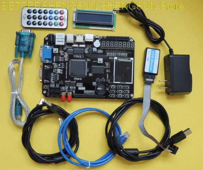 

Altera FPGA development board nios/ad/da/ Ethernet /usb/fir/ddc/duc/cic/dds