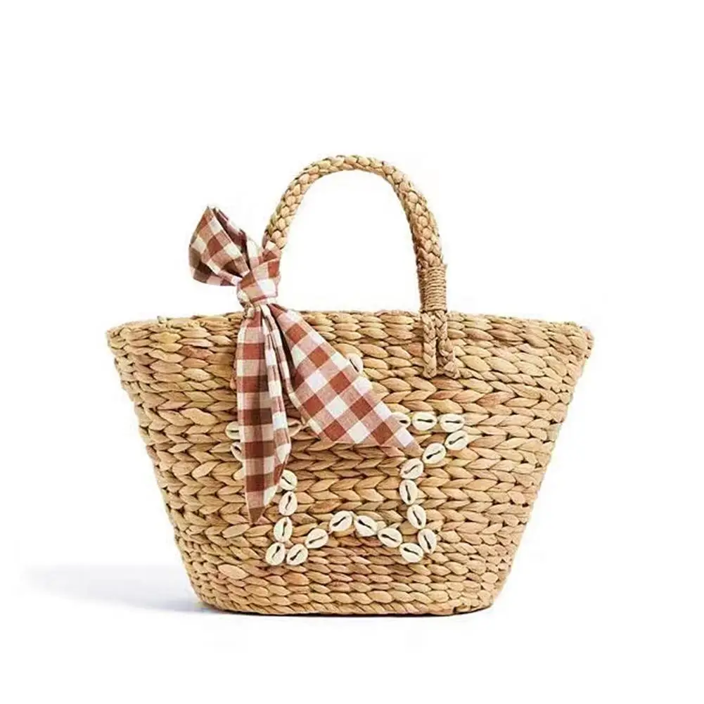 

Vintage Straw Bag Round Rattan Bags Handmade Summer Bags Woven Beach Ladies Circle Shoulder Bag Bohemia Girls Travel Handbags
