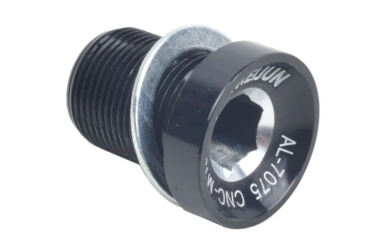 MEIJUN MTB Mountain Bikes Bicycles Axis Spline Screws Crankset Crank Chain Wheel Bolt Cap for BBES25 15mm | Спорт и развлечения