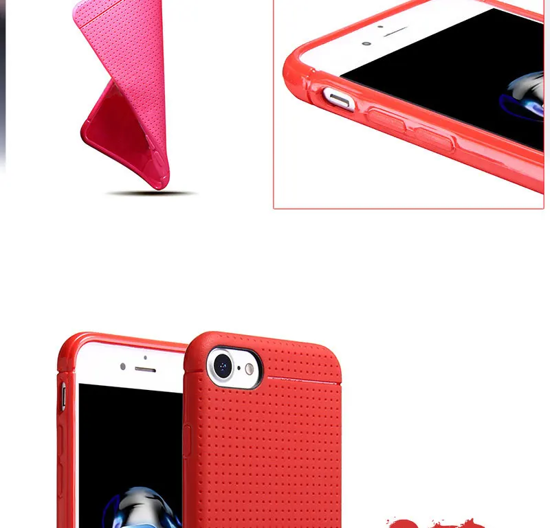 TOMKAS Soft Case For iPhone 7 7 Plus Case Silicone Soft TPU Light Slim Protect Skin Capinha Coque For iPhone 7 7 Plus Cover Case