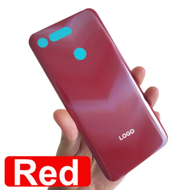 Honor V20 новый стеклянный аккумулятор задняя крышка корпус батареи чехол для Huawei V 20