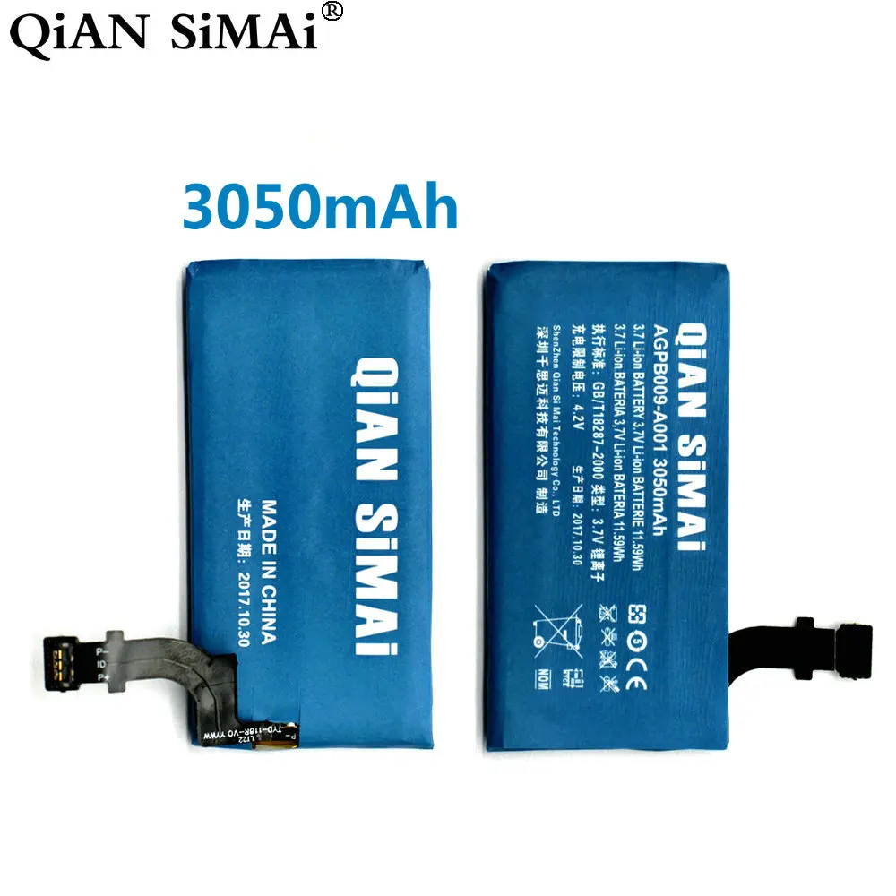 

QiAN SiMAi High Quality AGPB009-A001 3050mAh Battery Replacement For Sony Xperia LT22 LT22i + Tracking Code