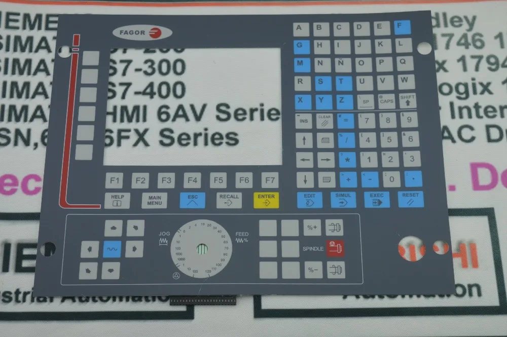 

New for Fagor 8055 8055i CNC HMI Panel Membrane Keypad buttons For CNC Machine Repair,FAST SHIPPING